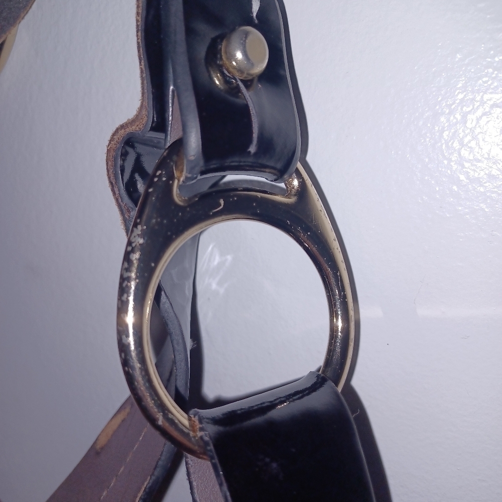 Dooney & Bourke - Used-  Full Size Canvas Purse - Picture 11 of 16